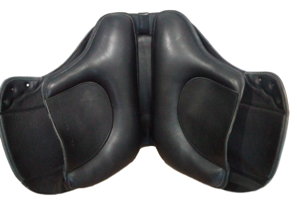 DP Panel system for short backed horses, Weight bearing surface area