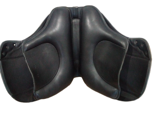 DP Panel system for short backed horses, Weight bearing surface area