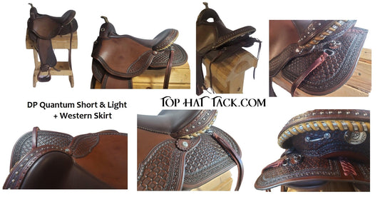 NEW! DP Quantum Short and Light with a Western Skirt