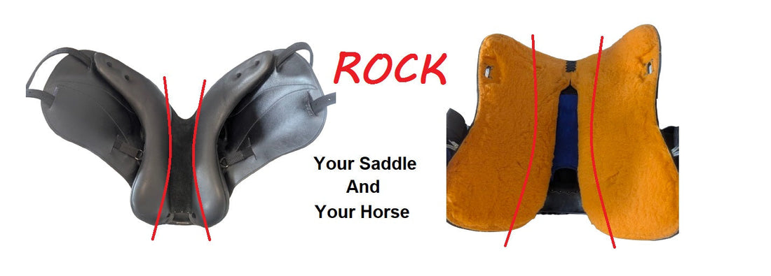 Rock of the saddle