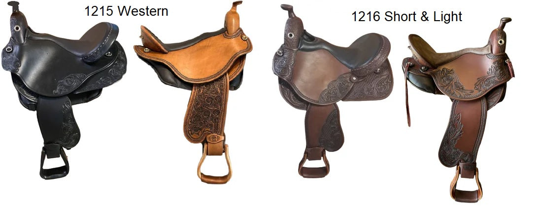 NEW! DP Quantum Western with Skirting