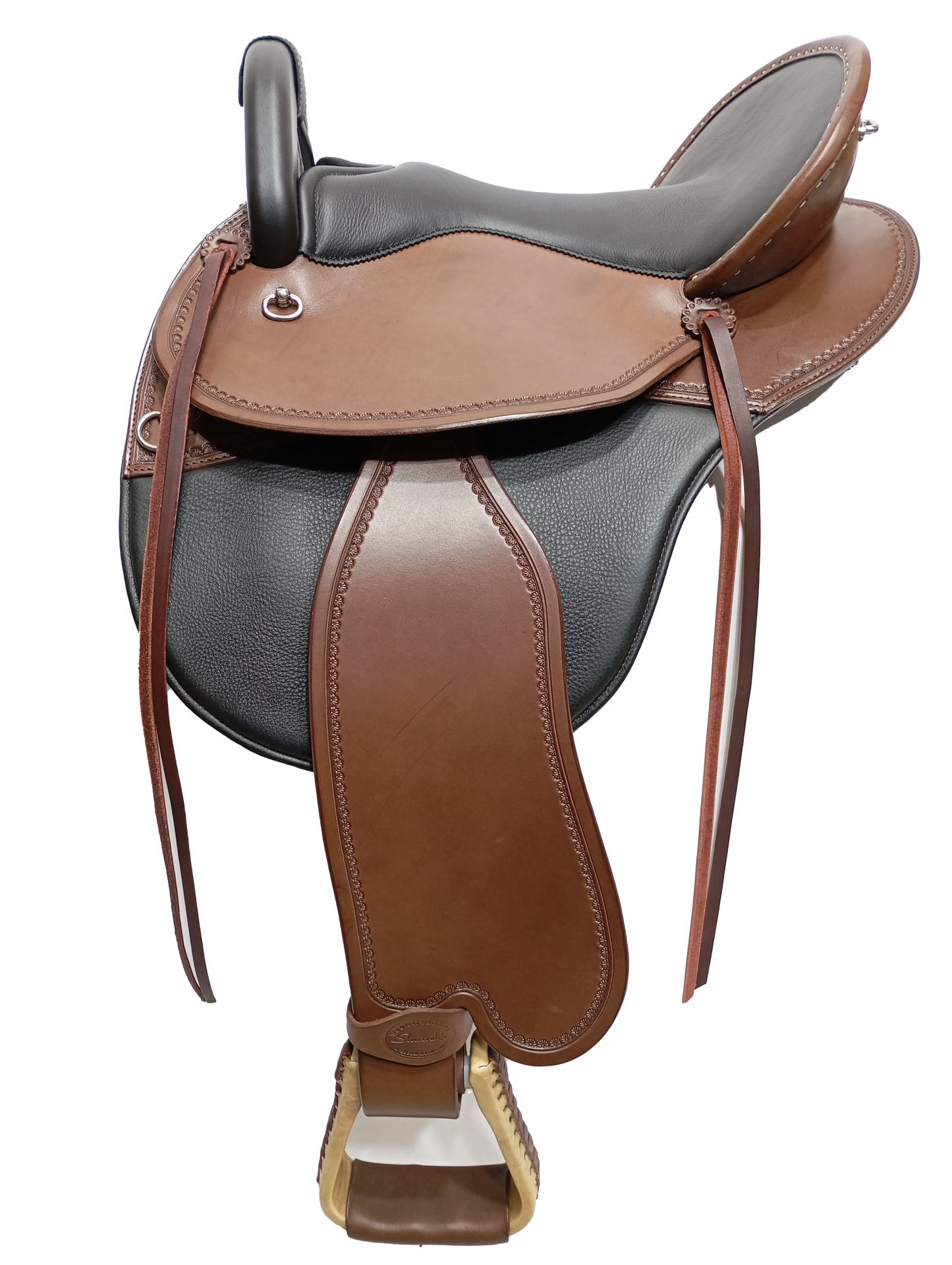 DP Saddlery Startrekk Comfort Western 8464 S2