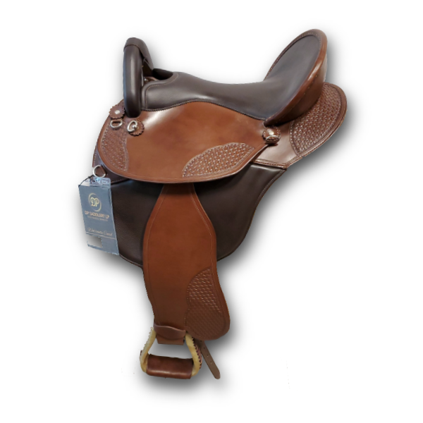 DP Saddlery Startrekk Comfort Western 8294 S2
