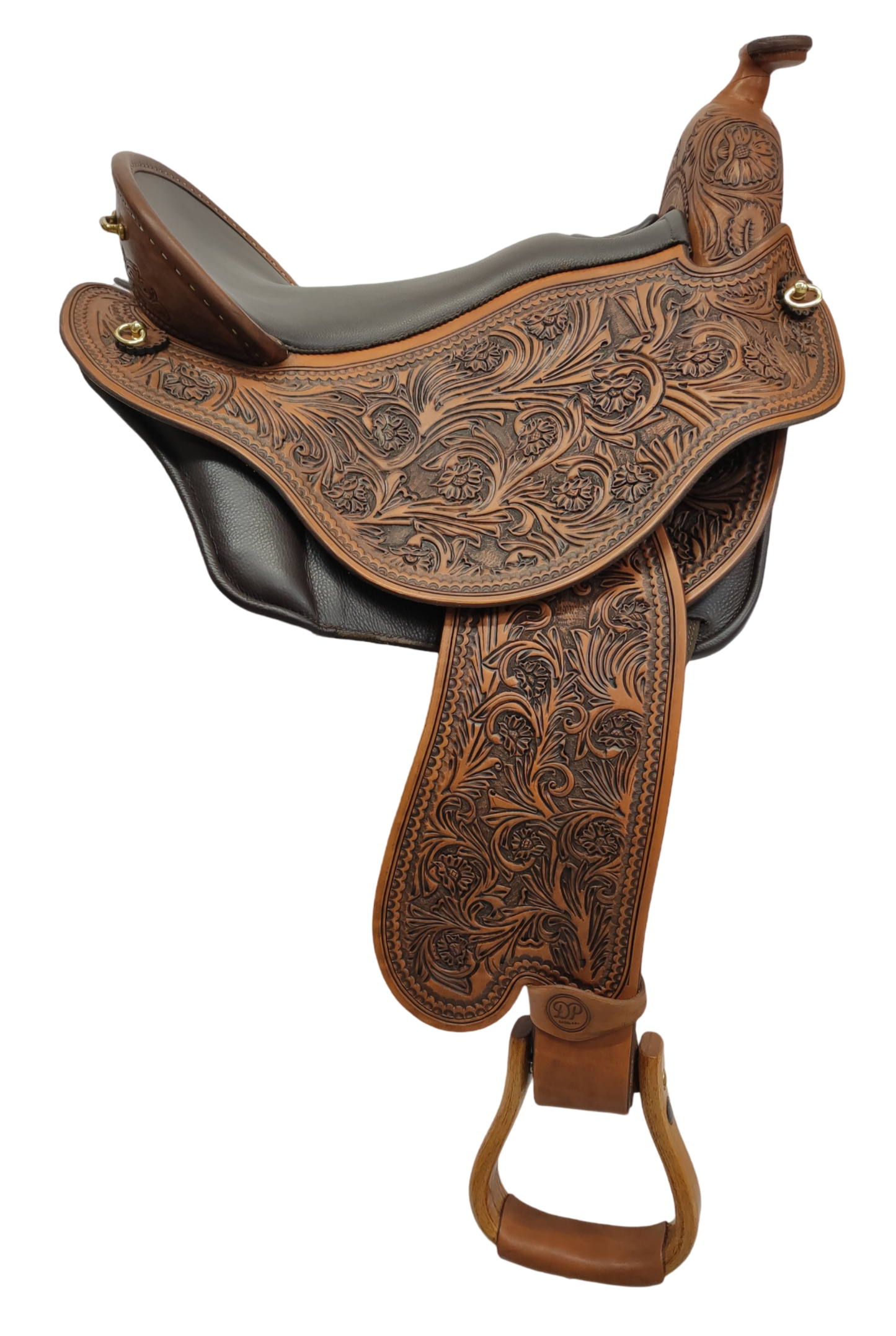 DP Saddlery Quantum Western 8287 S3