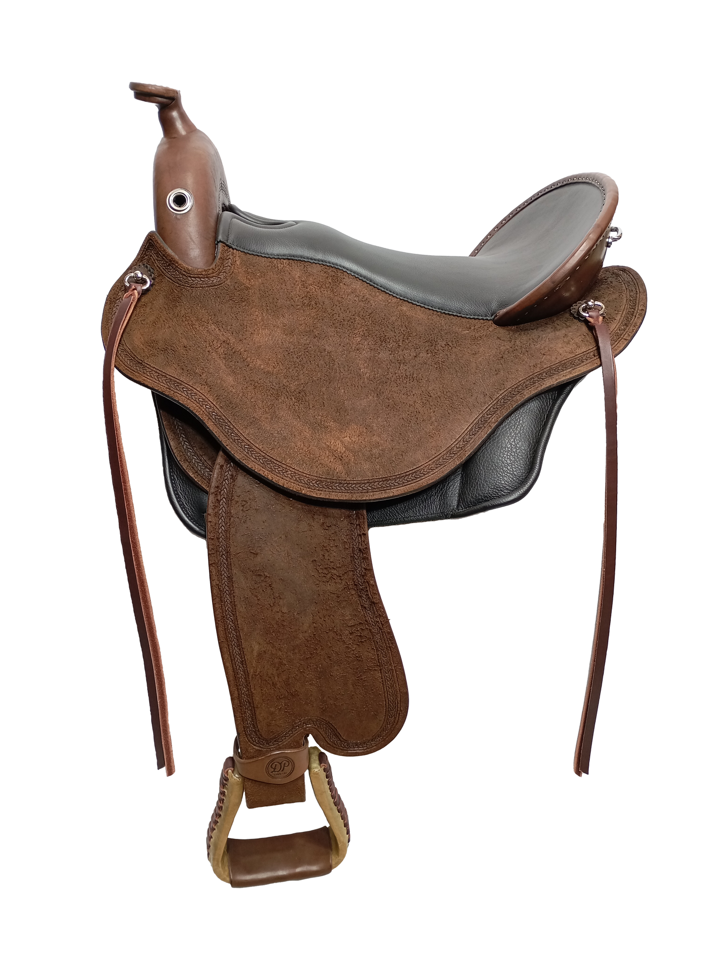 DP Saddlery Quantum Western 8478 S3