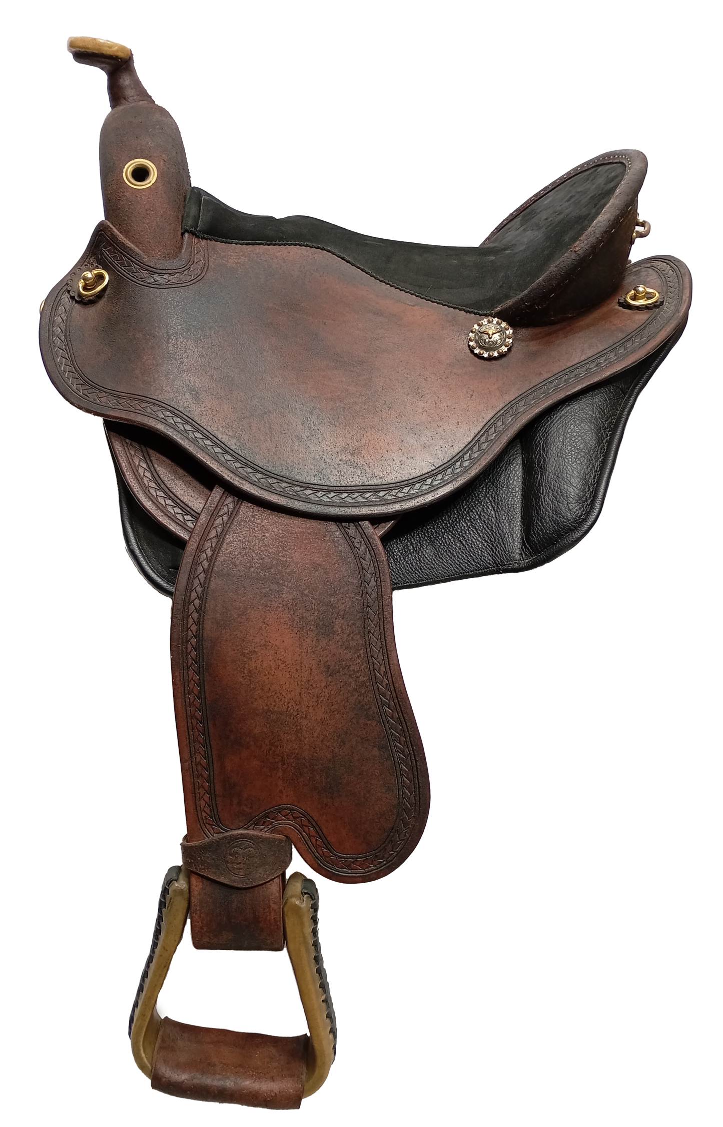 DP Saddlery Quantum Western WD 8509 S1