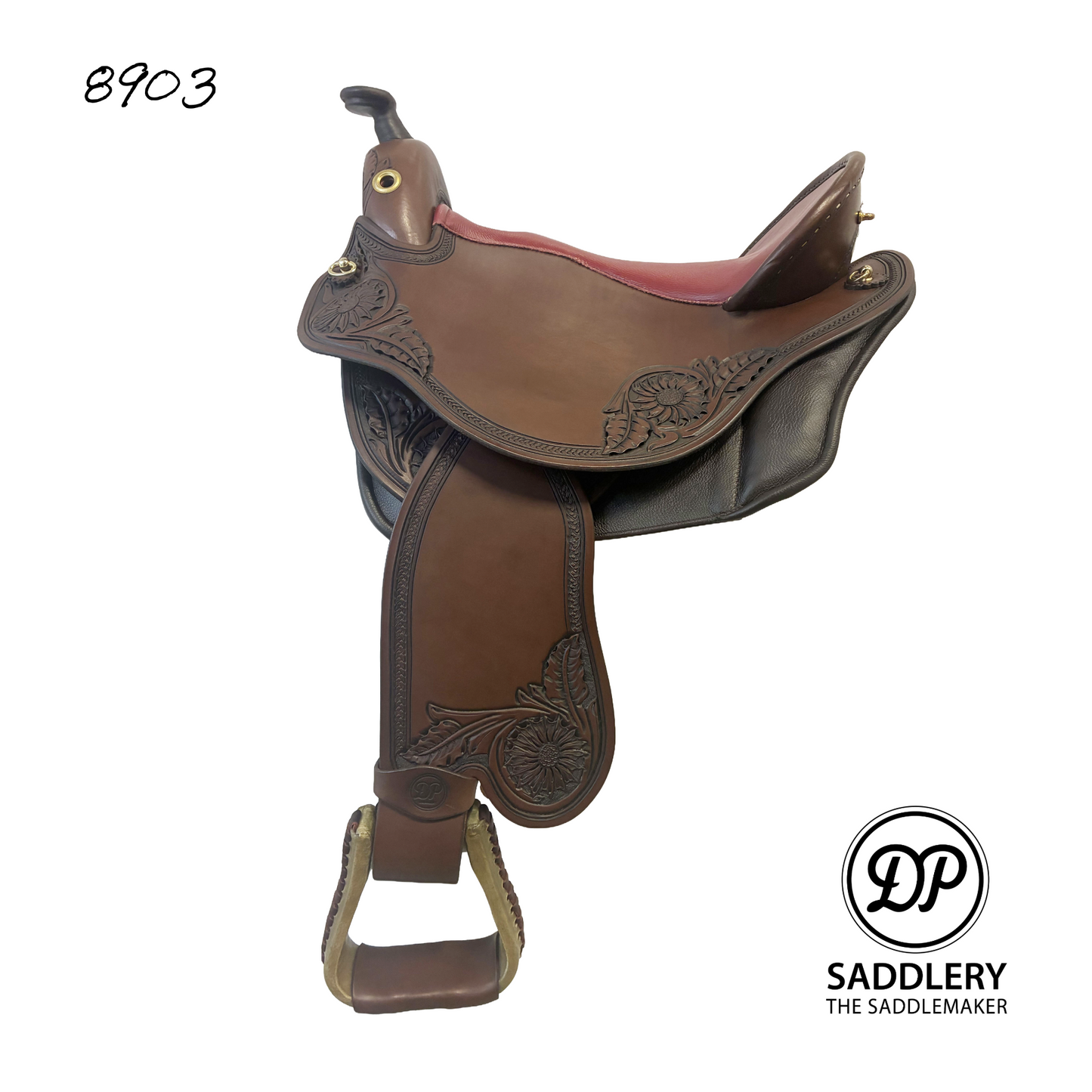 DP Saddlery Quantum Western WD 8903 S2