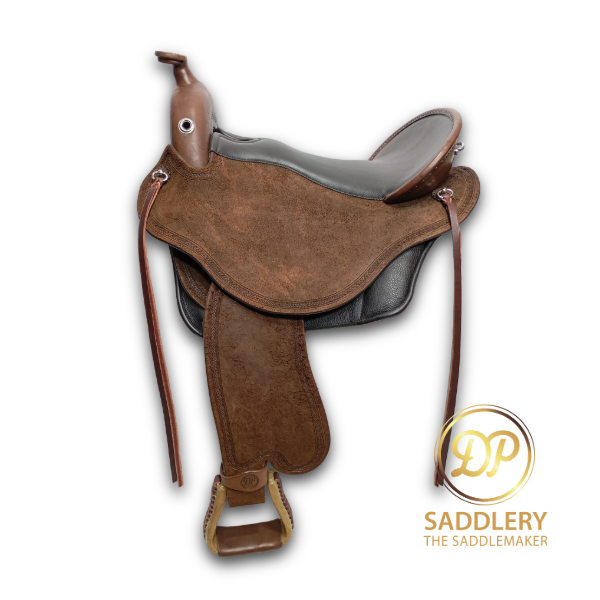 DP Saddlery Quantum Western 8478 S3