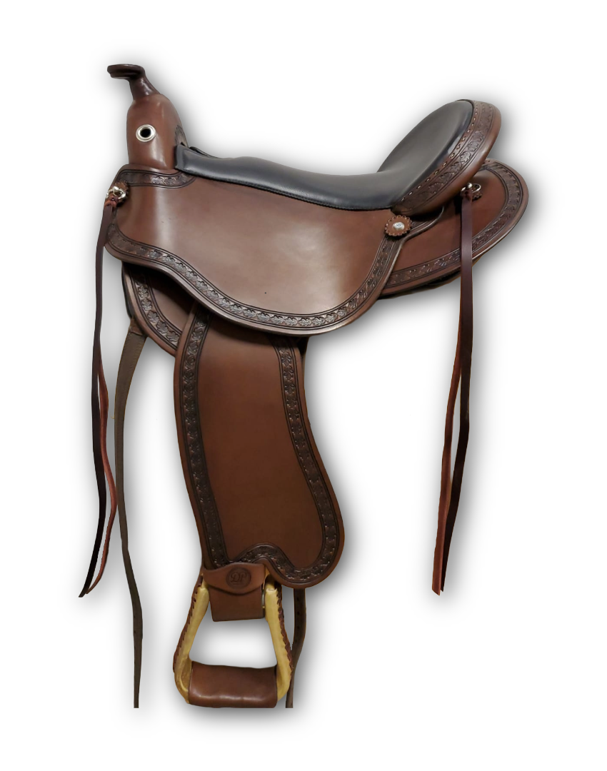 DP Saddlery Quantum Short and Light 8359 S3 With Western Skirt