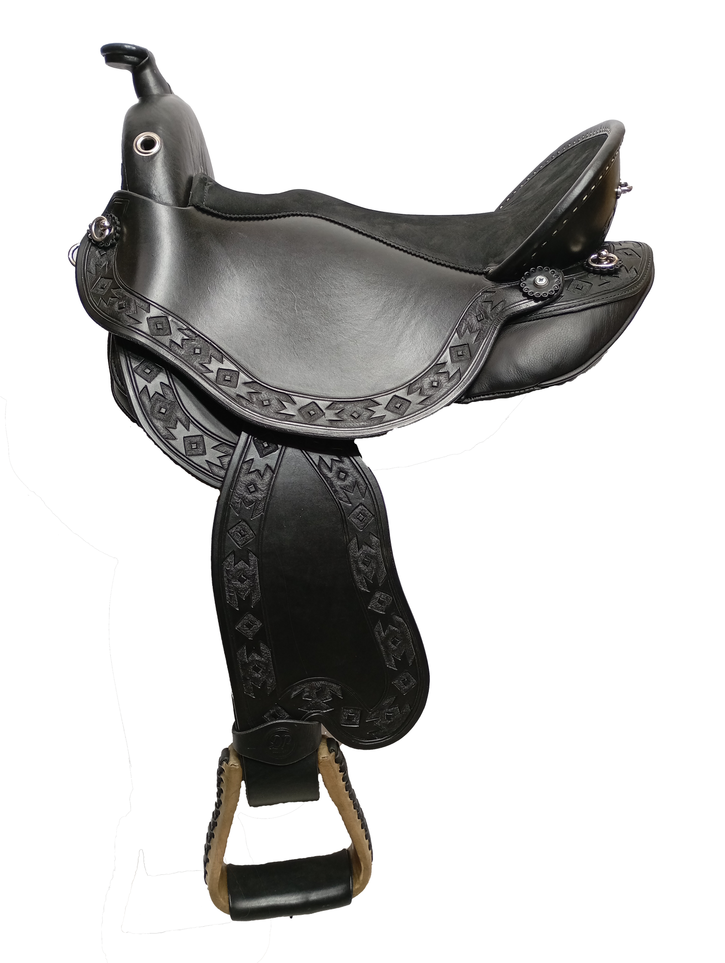 DP Saddlery Quantum Short and Light WD 8554 S3