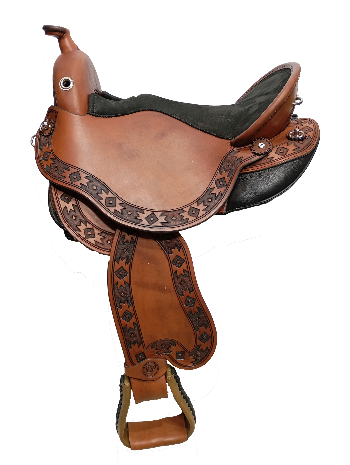 DP Saddlery Quantum Short and Light WD 8555 S2