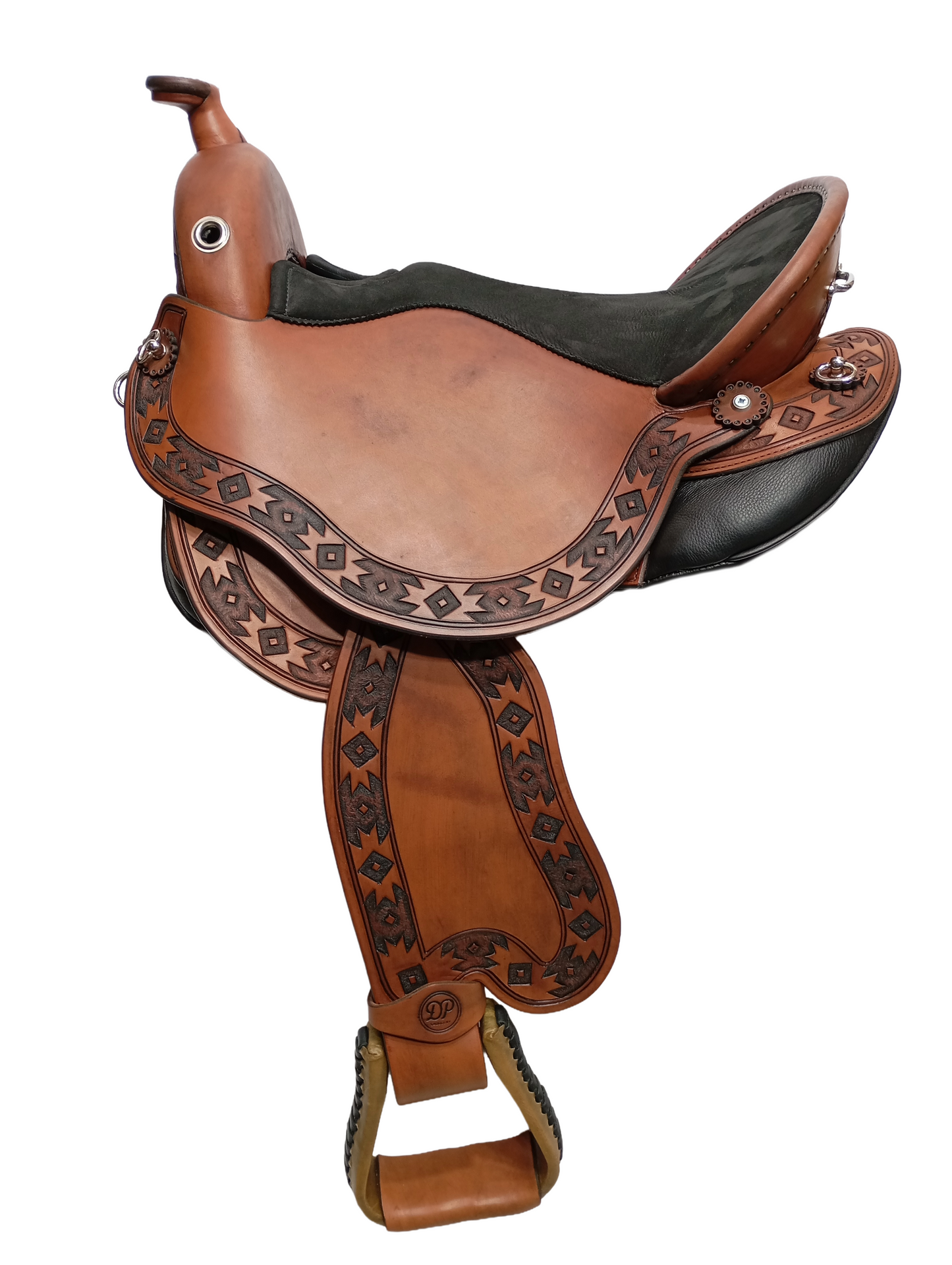 DP Saddlery Quantum Short and Light WD 8555 S2
