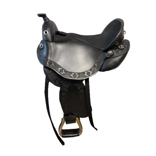 DP Saddlery Quantum Short and Light WD 8554 S3