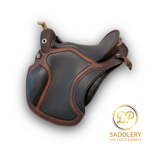 DP Saddlery El Campo Western SKL 8580 S2