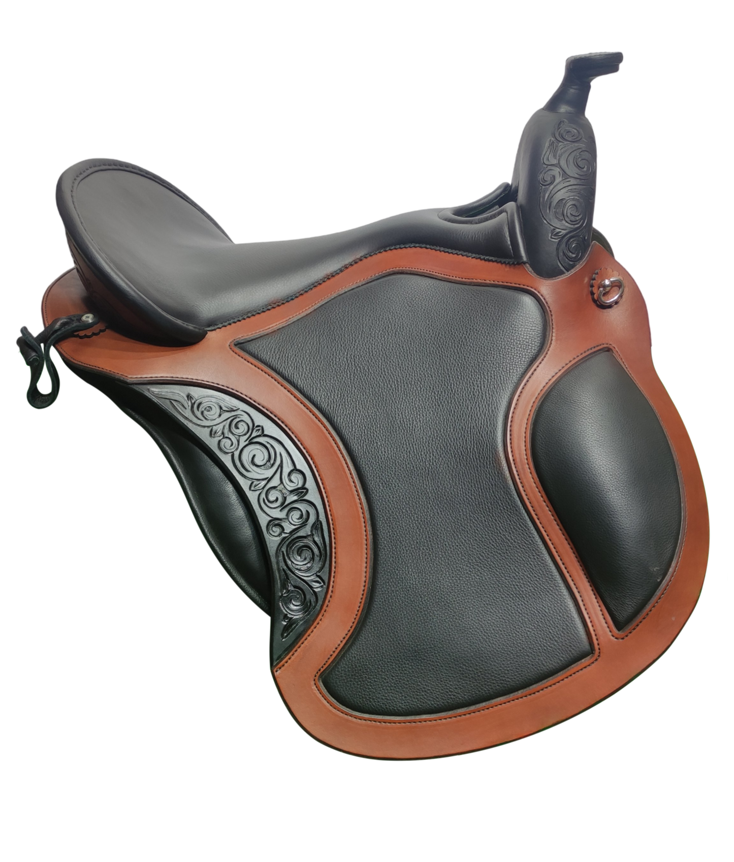 DP Saddlery El Campo Western Decor Shorty 8200 S3