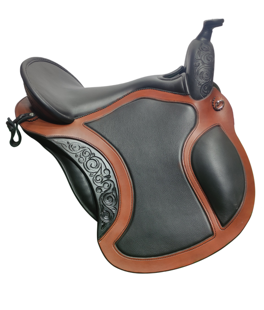 DP Saddlery El Campo Western Decor Shorty 8200 S3