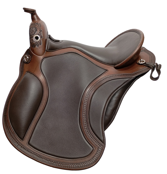 DP Saddlery El Campo Western SKL 8603 S2