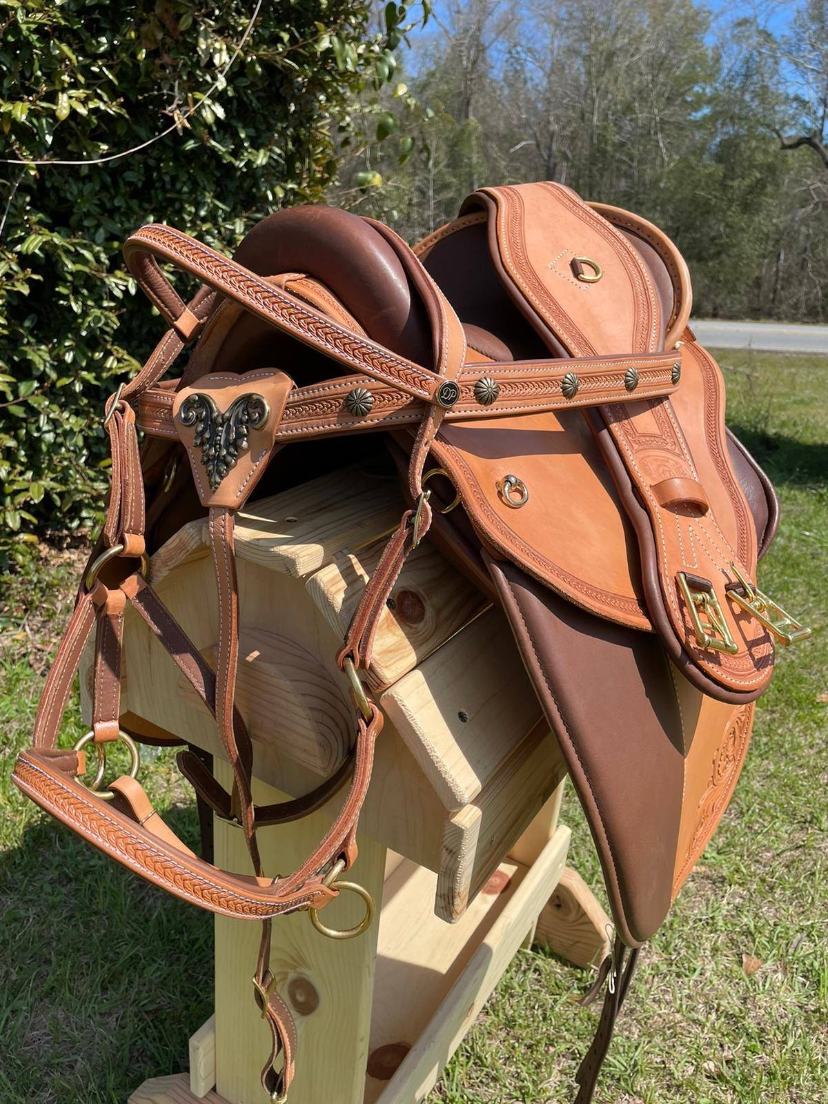 DP Saddlery Quantum with Flap 4600 S1