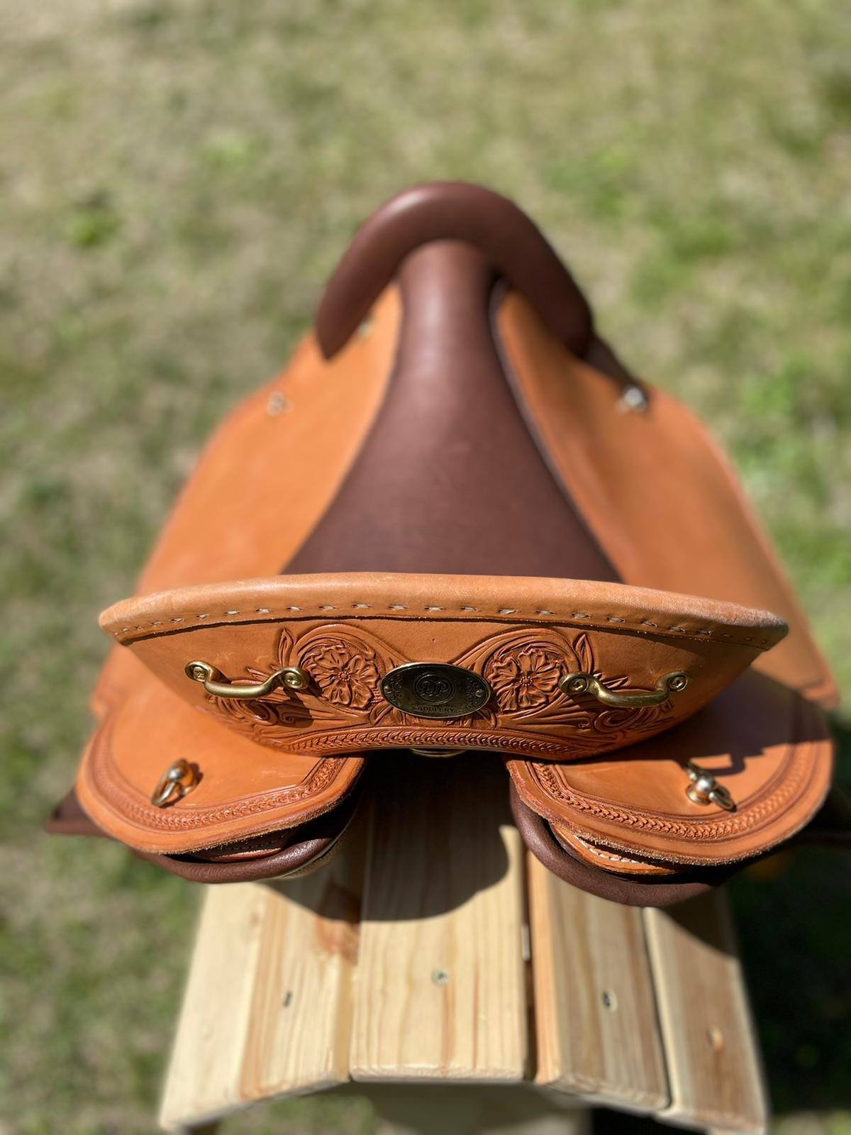 DP Saddlery Quantum with Flap 4600 S1