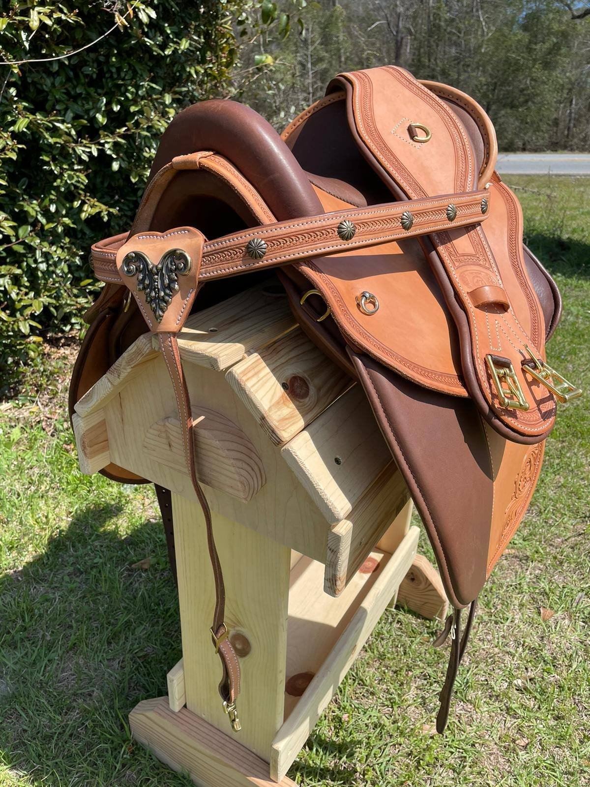 DP Saddlery Quantum with Flap 4600 S1