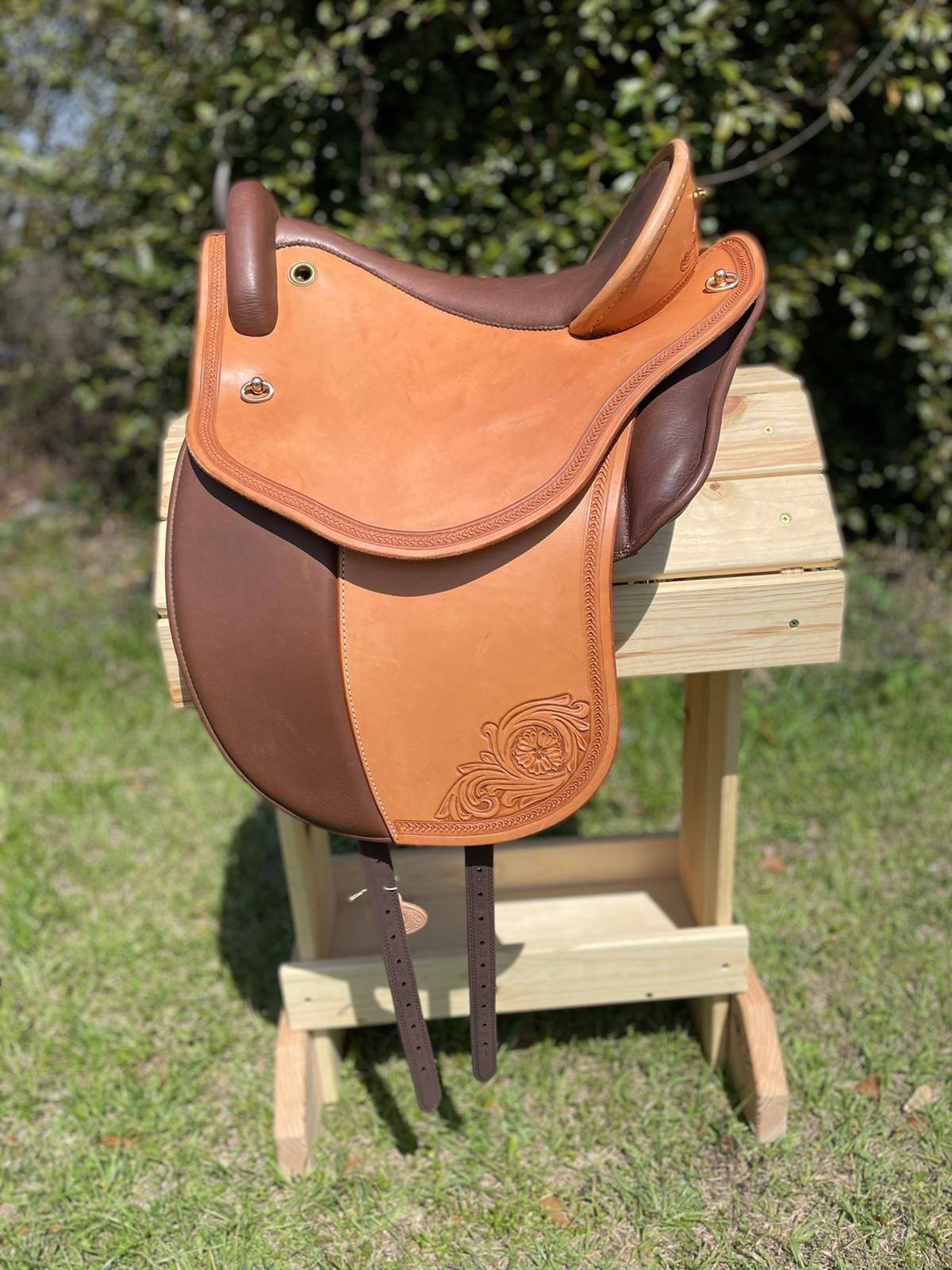 DP Saddlery Quantum with Flap 4600 S1
