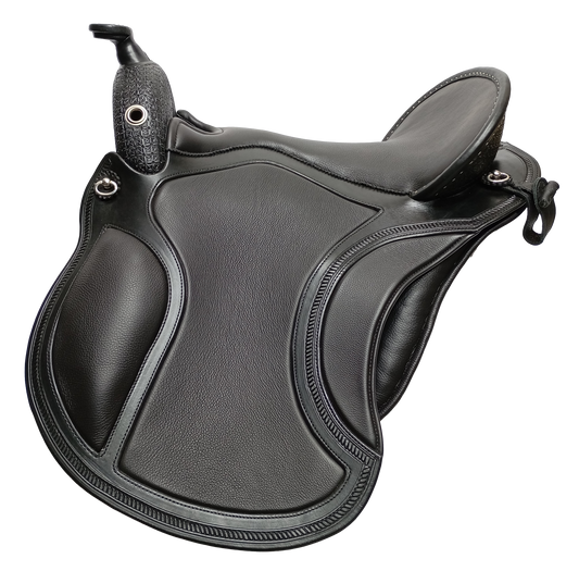 DP Saddlery El Campo Western SKL 8417 S3