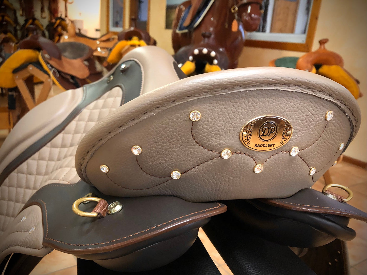 DP Saddlery Impulse SKL 7811 S2