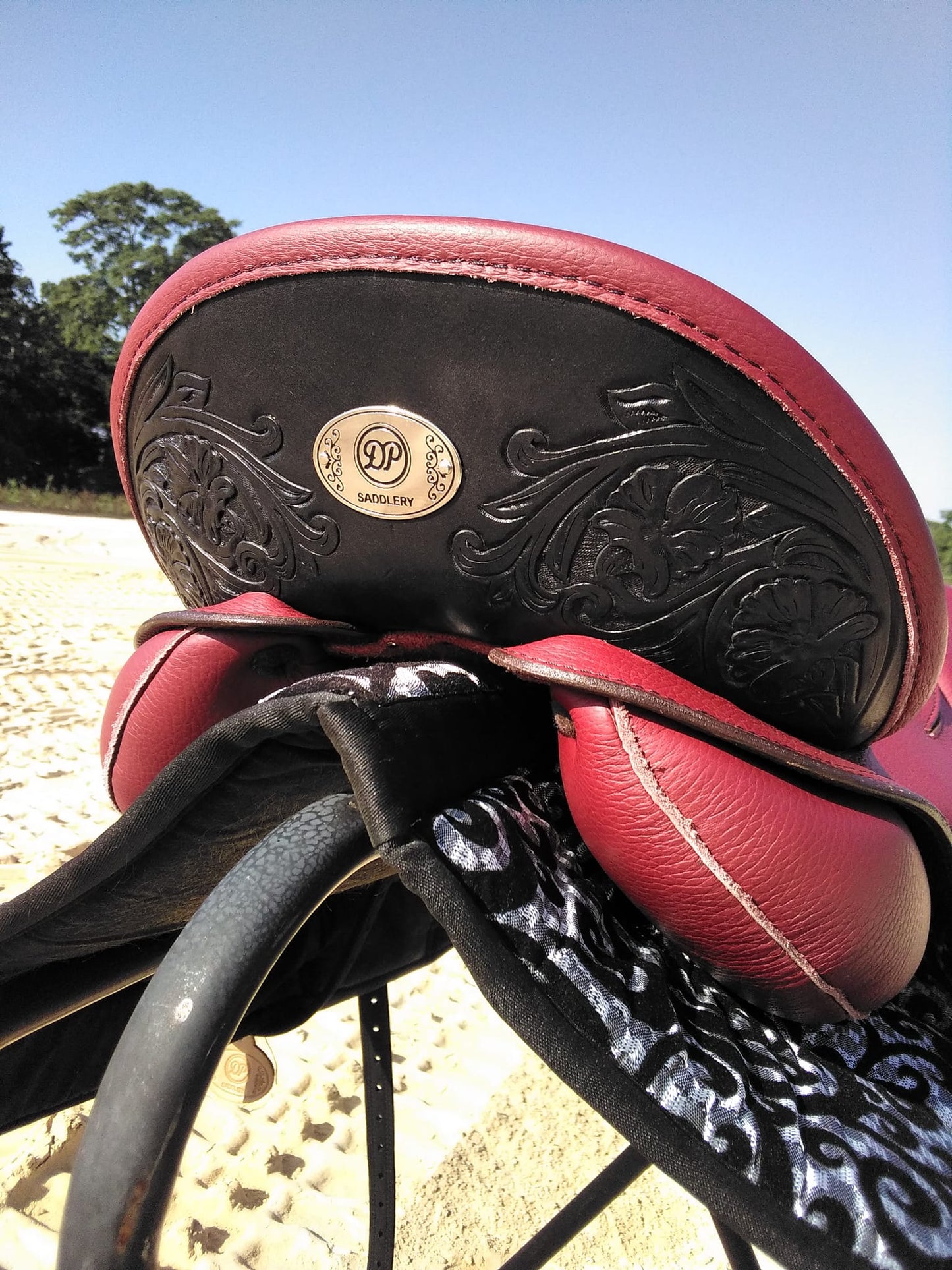 DP Saddlery Majestro Dressage Saddle 7481 S2