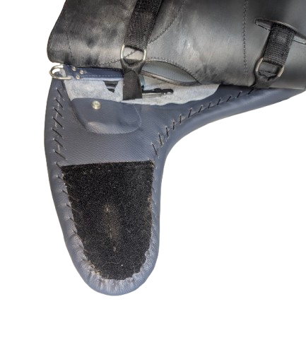 DP Saddlery Majestro Saddle 5949 USED