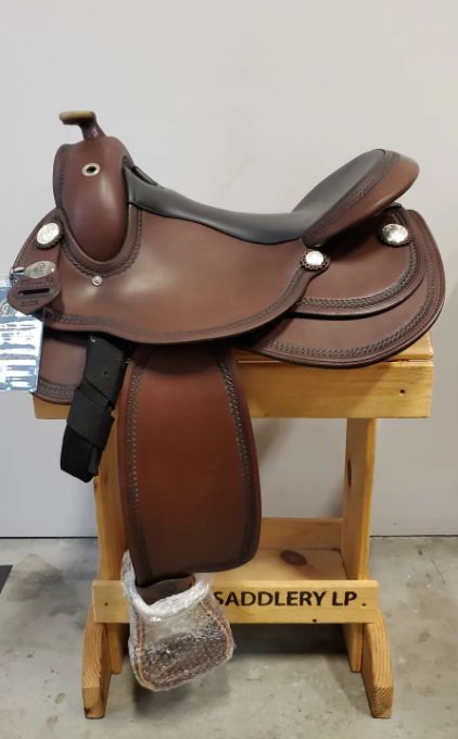 DP Saddlery Flex Fit Amarillo 8567 16in
