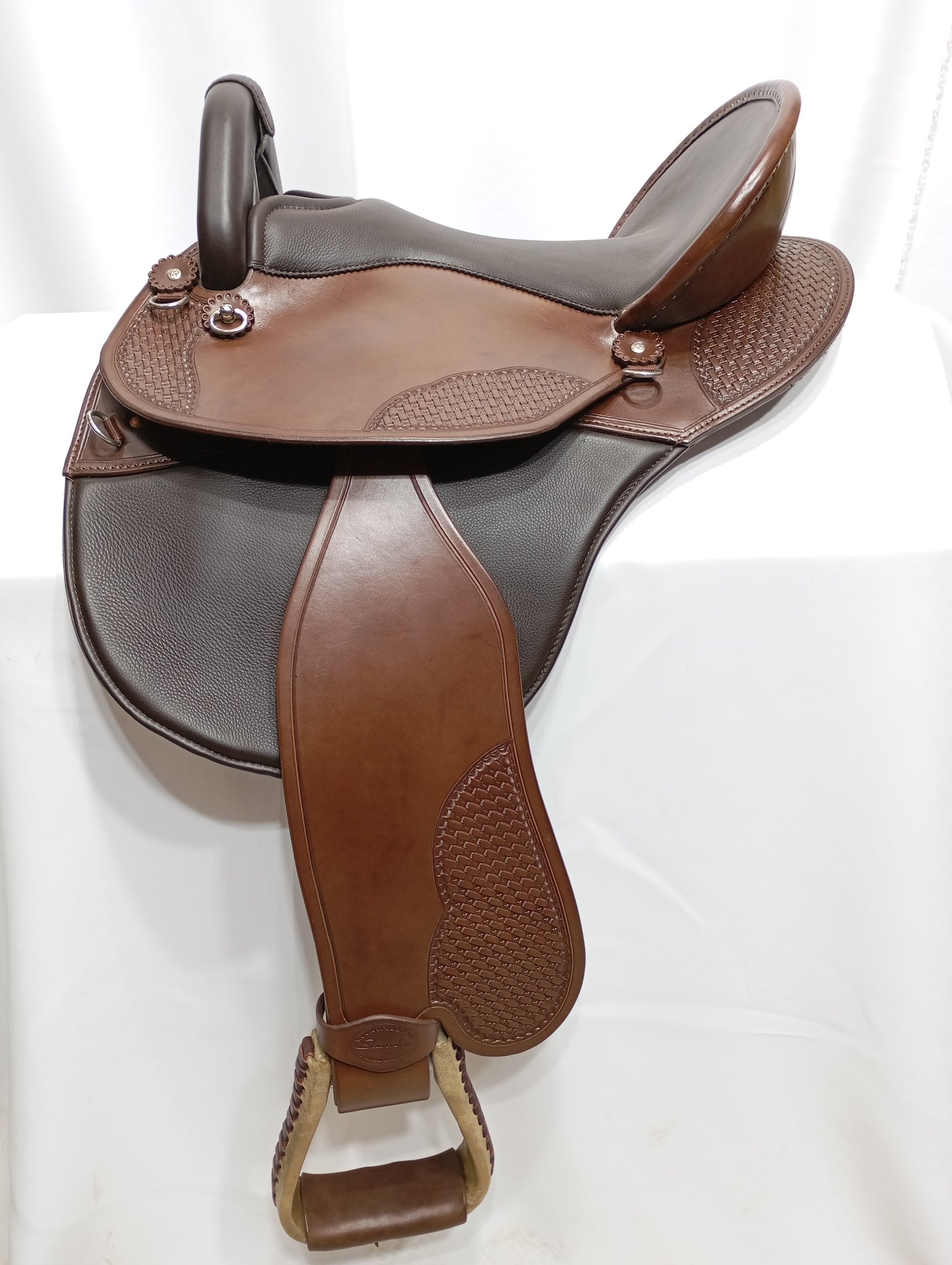 DP Saddlery Startrekk Comfort Western 8294 S2
