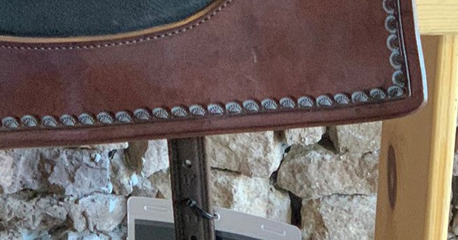 DP Saddlery Baroque SKL 3085 S2