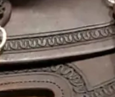 DP Saddlery Flex Fit Bartmann 8524 15.5 in