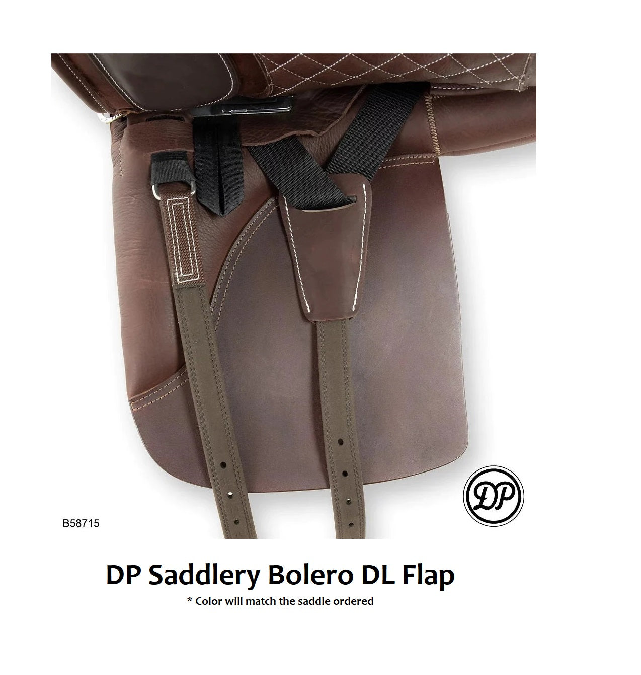 DP Saddlery Bolero DL 6589 18 in