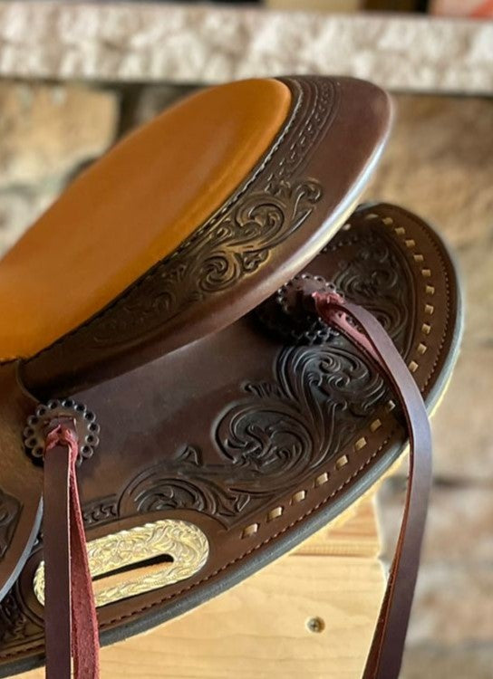 DP Saddlery Flex Fit Nevada 6259 16.5in