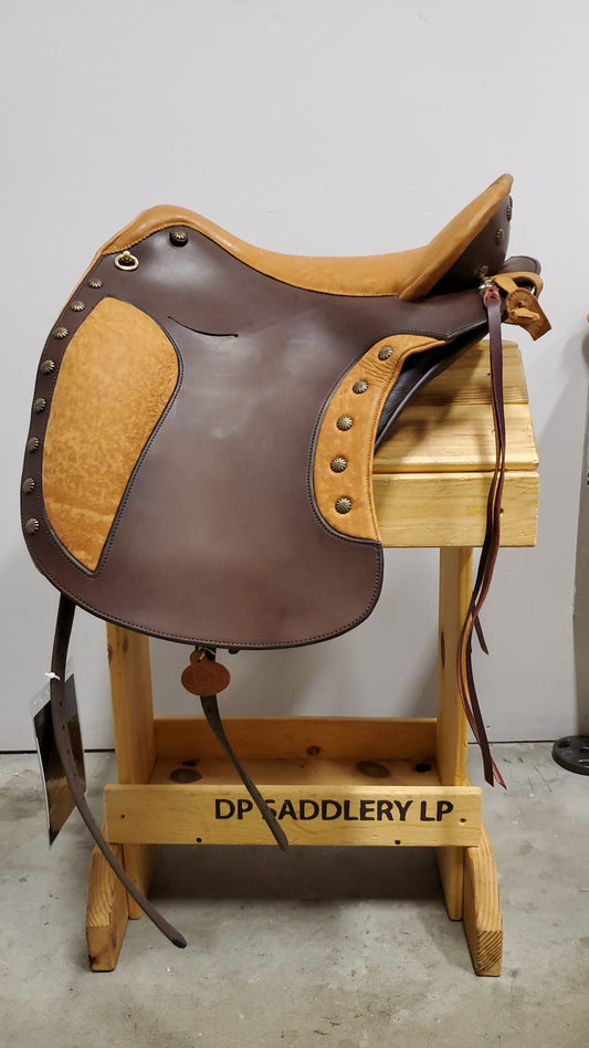 DP Saddlery El Campo Shorty 8040 S4