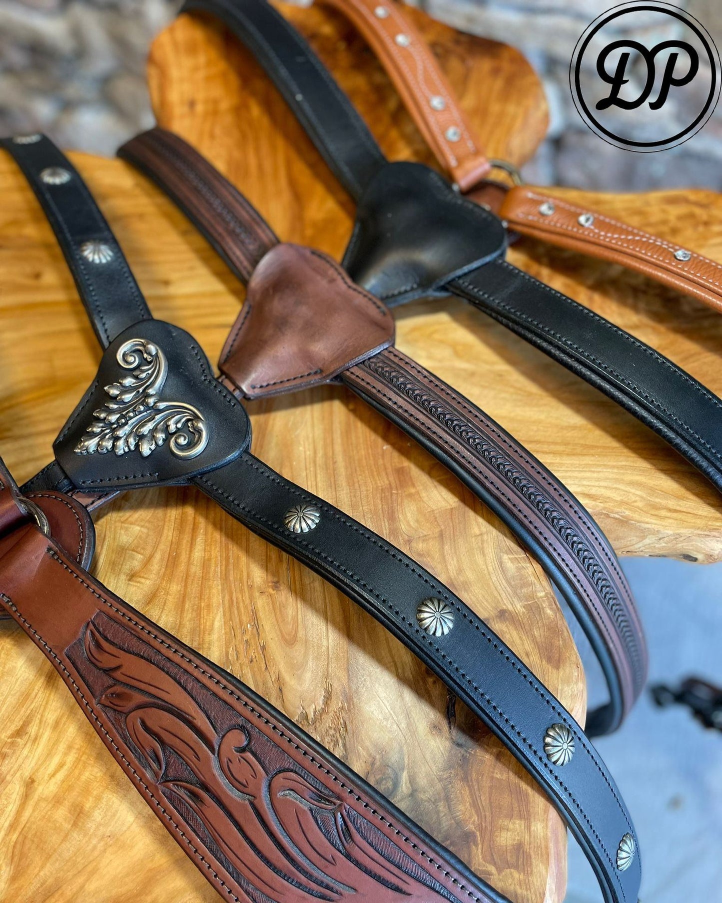 DP Saddlery Soft Feel Baroque Bridle SF21 SF20
