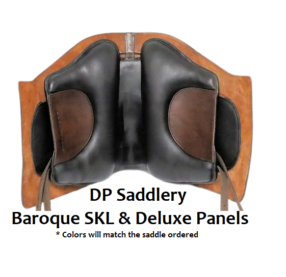 DP Saddlery Baroque SKL 3085 S2