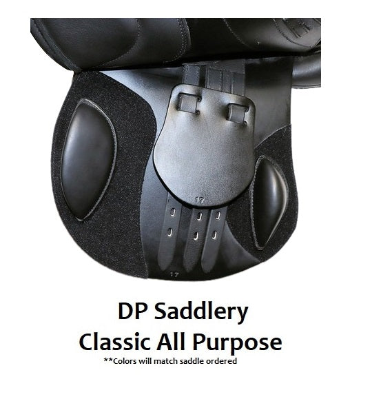 DP Saddlery Classic All Purpose 6829 18 in