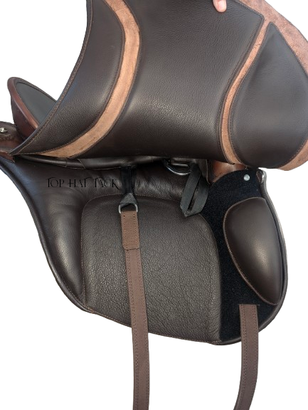 DP Saddlery El Campo Western SKL 8603 S2