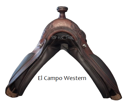 DP Saddlery El Campo Western SKL 8603 S2