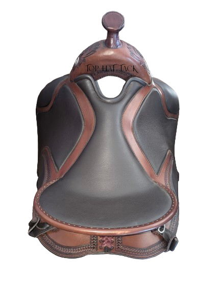 DP Saddlery El Campo Western SKL 8603 S2