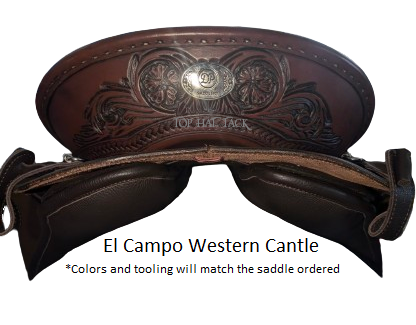 DP Saddlery El Campo Western SKL 8603 S2