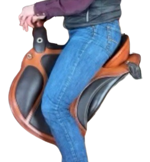 DP Saddlery El Campo Western SKL 8603 S2