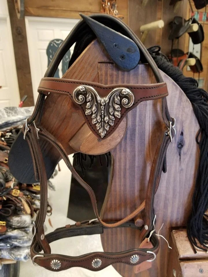 DP Saddlery Soft Feel Bridle Espera SF25