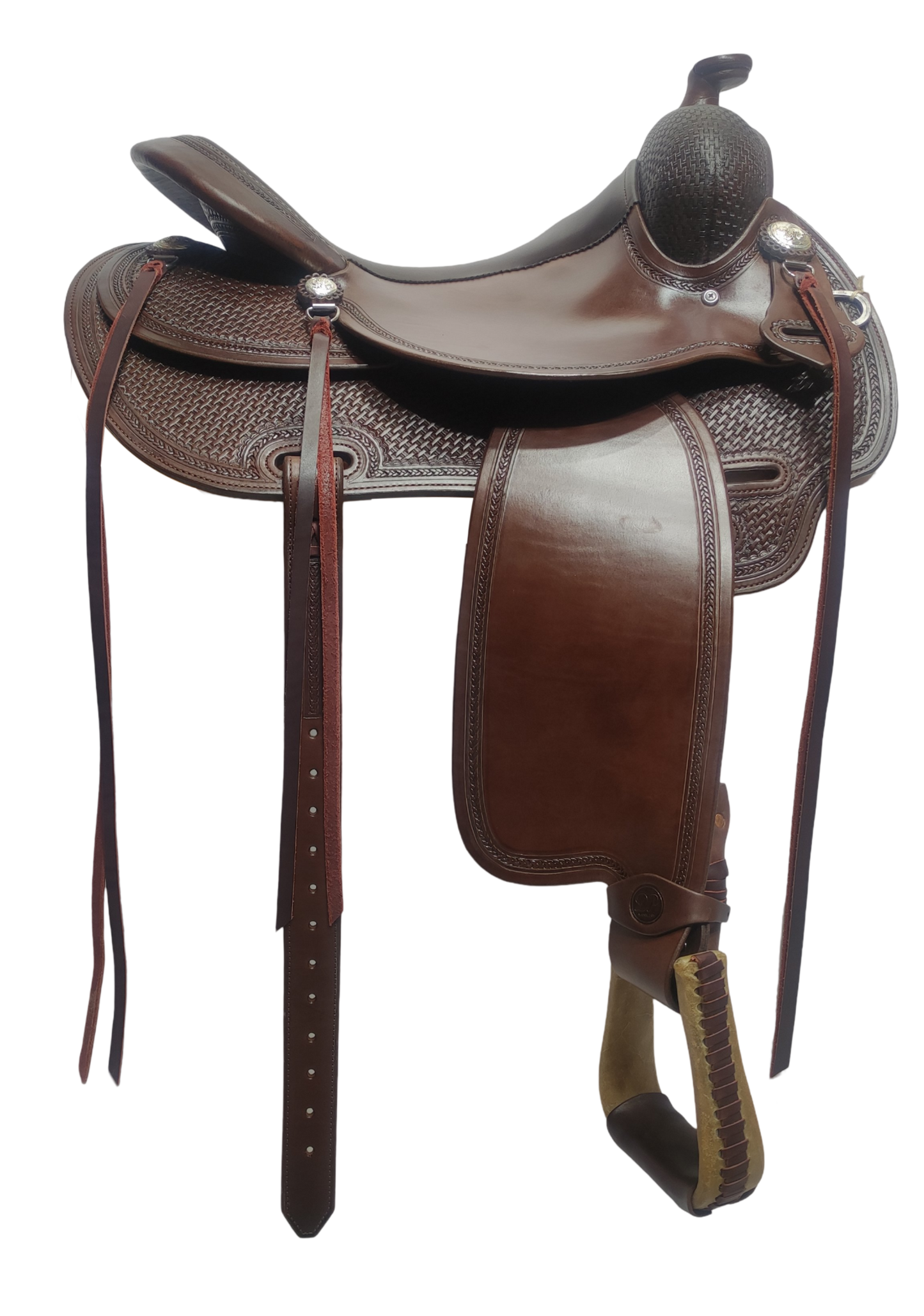 DP Saddlery Flex Fit Creek 8376 15.5in
