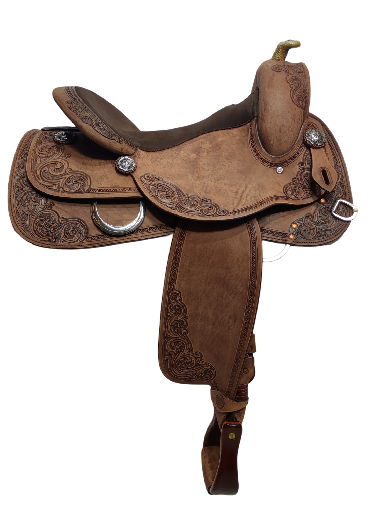 DP Saddlery Flex Fit Trainer 8482 16in