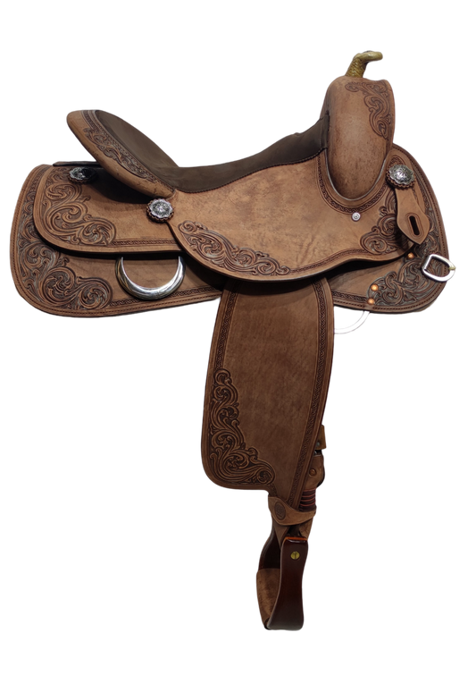 DP Saddlery Flex Fit Trainer 8482 16in