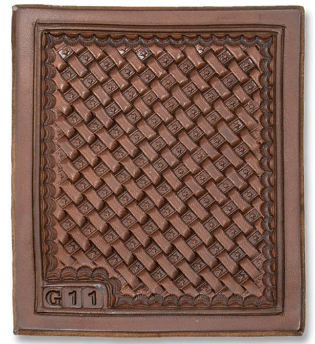 DP Saddlery Western Creek 7024 16in