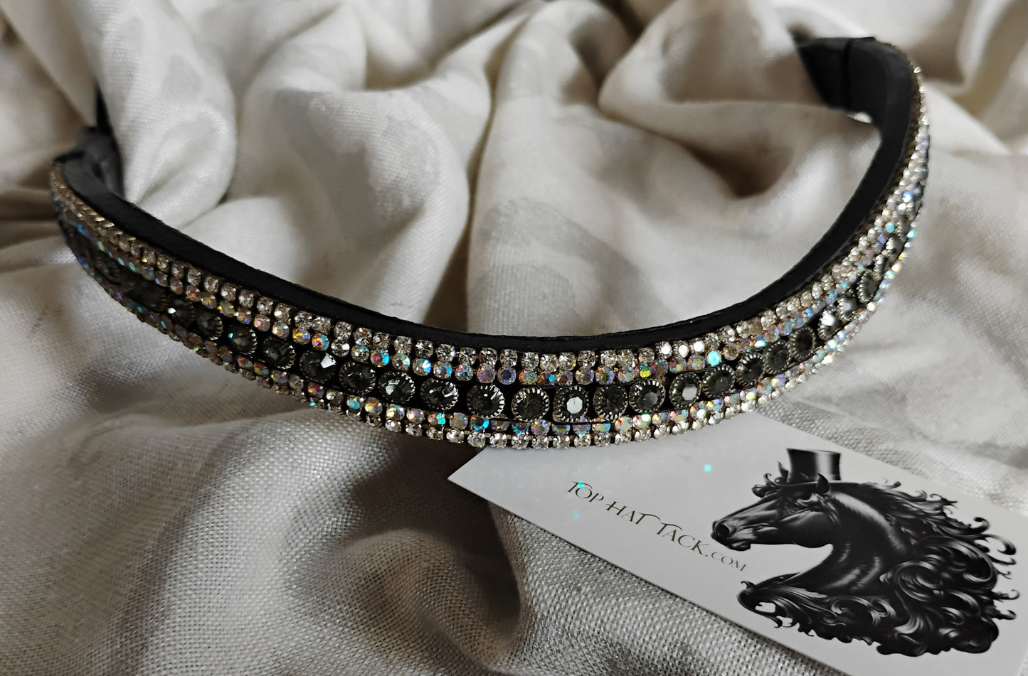 Aurora Grey Browband